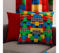 PETTI Artigiani Italiani - Cuscini da Divano con Imbottitura, Cuscini Decorativi con Stampa Digitale, Copricuscini Camera da Letto, 1 Pezzo Cuscino Quadrato 50x50 cm, 100% Made in Italy