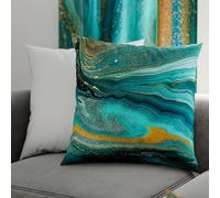 PETTI Artigiani Italiani - Cuscini da Divano con Imbottitura, Cuscini Decorativi con Stampa Digitale, Copricuscini Camera da Letto, 2 Pezzi Cuscino Quadrato 50x50 cm, 100% Made in Italy