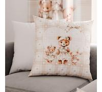 PETTI Artigiani Italiani - Cuscini da Divano con Imbottitura, Cuscini Decorativi con Stampa Digitale, Copricuscini Camera da Letto, 2 Pezzi Cuscino Quadrato 50x50 cm, 100% Made in Italy