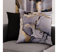 PETTI Artigiani Italiani - Cuscini da Divano con Imbottitura, Cuscini Decorativi con Stampa Digitale, Copricuscini Camera da Letto, 2 Pezzi Cuscino Quadrato 50x50 cm, 100% Made in Italy