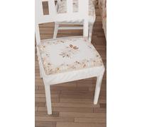 PETTI Artigiani Italiani - Cuscini per Sedia Cucina con Elastico da 2 Pezzi, Copricuscini in Microfibra, Coprisedia con Molla Disegno Autunno 100% Made in Italy