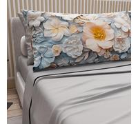 PETTI Artigiani Italiani - Lenzuola in Cotone con Federe in Stampa Digitale, Lenzuola Letto Singolo, Completo Letto Singolo, Floreale 20 Grigio Chiaro, 100% Made in Italy