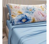 PETTI Artigiani Italiani - Lenzuola in Cotone con Federe in Stampa Digitale, Lenzuola Matrimoniali, Completo Letto Matrimoniale, Marsiglia, 100% Made in Italy