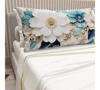 PETTI Artigiani Italiani – Lenzuola matrimoniali Floreale 19 cotone stampa digitale – Made in Italy