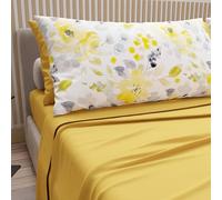 PETTI Artigiani Italiani - Lenzuola in Cotone con Federe in Stampa Digitale, Lenzuola Una Pizza e Mezza, Completo Letto Una Piazza e Mezza, Macao, 100% Made in Italy