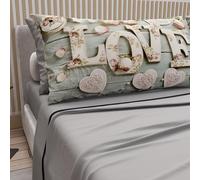 PETTI Artigiani Italiani - Lenzuola in Cotone con Federe in Stampa Digitale, Lenzuolo Una Piazza e Mezza, Completo Letto Fantasia 318 Grigio Chiaro, 100% Made in Italy