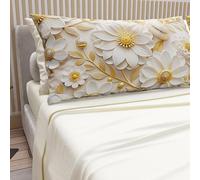 PETTI Artigiani Italiani - Lenzuola in Cotone con Federe in Stampa Digitale, Matrimoniale Maxi, Completo Lenzuolo Sopra e Sotto con Angoli, Floreale 05 13 Panna, 100% Made in Italy