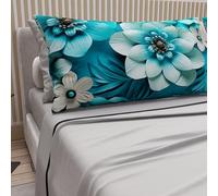 PETTI Artigiani Italiani - Lenzuola in Cotone con Federe in Stampa Digitale, Matrimoniale Maxi, Completo Lenzuolo Sopra e Sotto con Angoli, Floreale 05 21 Grigio Chiaro, 100% Made in Italy