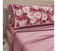 PETTI Artigiani Italiani - Lenzuola in Cotone con Federe in Stampa Digitale, Lenzuola Letto Singolo, Completo Letto Singolo, Cipria, 100% Made in Italy