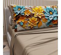 PETTI Artigiani Italiani - Lenzuola in Cotone con Federe in Stampa Digitale, Una Piazza e Mezza Francese, Completo Lenzuolo Sopra e Sotto con Angoli, Floreale 05 16 Tortora, 100% Made in Italy