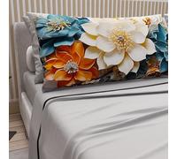 PETTI Artigiani Italiani - Lenzuola in Cotone con Federe in Stampa Digitale, Una Piazza e Mezza Francese, Completo Lenzuolo Sopra e Sotto con Angoli, Floreale 05 10 Grigio Chiaro, 100% Made in Italy
