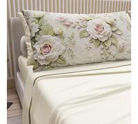 PETTI Artigiani Italiani - Lenzuola Matrimoniali Cotone con Federe in Stampa Digitale, Lenzuolo Completo Letto Matrimoniale Fantasia 334 Panna, 100% Made in Italy