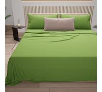 PETTI Artigiani Italiani - Lenzuola Piazza e Mezza Francese Cotone, Completo Letto Piazza e Mezza, Set Lenzuola Piazza e Mezza, Lenzuola sotto con Angoli, Lenzuola sopra e Federe, 100% Made in Italy