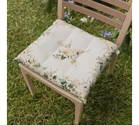 PETTI Artigiani Italiani - Set 6 Cuscini per Sedie Cucina in Microfibra, Coprisedie with Stampa Digitale e Laccetti, 100% Made in Italy