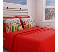 PETTI Artigiani Italiani - Set Completo Letto, Lenzuola Una Piazza e Mezza, Lenzuola Matite, Completo Letto Matrimoniale, Stampa solo su Federe 100% Made in Italy