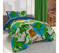 PETTI Artigiani Italiani - Set Copripiumino Matrimoniale 230x220 cm (2 Federe 75x50 cm Incluse), Copripiumino in Microfibra per la Cameretta Bambino e Bambina, in Stampa Digitale