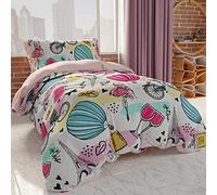 PETTI Artigiani Italiani - Copripiumino Singolo 150x200, Sacco Copripiumino Singolo, Copripiumino Bambina, Copripiumino per la Cameretta, 100% Made in Italy