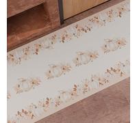 PETTI Artigiani Italiani - Tappeto Cucina Antiscivolo Lavabile, Passatoia Cucina, Tappeti Runner Cucina, 52x140 cm, Disegno Zucca Autunno, Tappeto Halloween, 100% Made in Italy