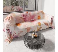 PETTI Artigiani Italiani - Copriletto Singolo Primavera Estate, Coperta Leggera Singola, Lenzuola Copriletto, Floreale 2 100% Made in Italy