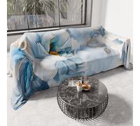 PETTI Artigiani Italiani - Copriletto Singolo Primavera Estate, Coperta Leggera Singola, Lenzuola Copriletto, Floreale 13 100% Made in Italy