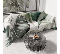 PETTI Artigiani Italiani - Telo Arredo in Microfibra, Copritutto, Copridivano 220x270 cm, Fantasia Floreale 25 4 | Telo Protettivo Lavabile, Copriletto e Copritavolo Multiuso per Divani