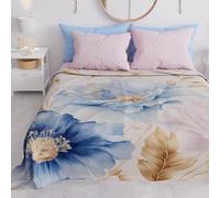 PETTI Artigiani Italiani - Copriletto Matrimoniale Primavera Estate, Coperta Leggera Matrimoniale, Lenzuola Copriletto, Marsiglia 100% Made in Italy