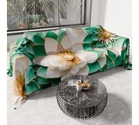 PETTI Artigiani Italiani - Copriletto Matrimoniale Primavera Estate, Coperta Leggera Matrimoniale, Lenzuola Copriletto, Floreale 05-7 100% Made in Italy