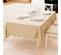 PETTI Artigiani Italiani - Tovaglia da Tavola, Tovaglia Cucina in Microfibra Antimacchia Disegno Cuore Arancio X24 Posti (140x450 cm) 100% Made in Italy