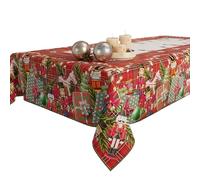 PETTI Artigiani Italiani - Tovaglia Natalizia Antimacchia Rettangolare Copritavolo Natalizio Cucina Disegno Soldatini X18 Posti (140x360 cm) 100% Made in Italy