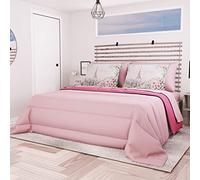 PETTI Artigiani Italiani - Trapunta, Piumone Invernale, Trapunta Singolo Maxi Rosa, Trapunta Invernale, Trapunta Double Face, 100% Microfibra Anallergica, Made in Italy