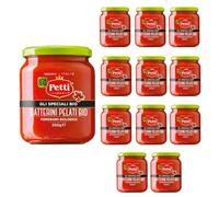 Petti Gli Speciali - Datterini Pelati 350g (Confezione da 12)