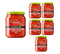 Petti Gli Speciali - Datterini pelati 350g (Pack 6)