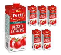Petti Il Delicato - Passata Extrafine 1Kg (Confezione da 6)