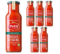 Petti Il Delicato - Passata Extrafine 700g (Confezione da 6)