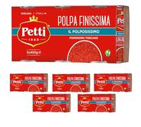 Petti Il Polposissimo - Polpa Finissima 3x400g (Confezione da 6)