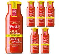 Petti La Completa - Passata ai 6 Pomodori 500g (Confezione da 6)