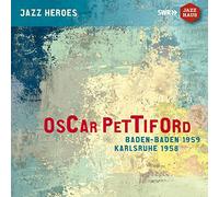 Oscar Pettiford Baden-Baden 1959/Karlsruhe 1958 (CD) Album