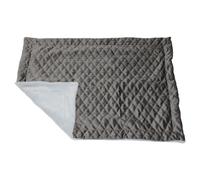 Pettimania Coperta Per Cani In Peluche 65x84cm Grigio Scuro/Grigio Chiaro