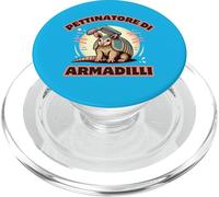 Pettinatore di Armadilli | Lavoro assurdo PopSockets PopGrip per MagSafe
