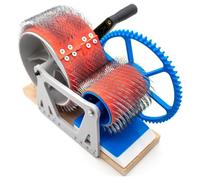 Pettinatrice manuale per lana, strumento fai da te in feltro di lana, per lavori fai da te, miscelazione rapida dei colori, ideale per cardare fibre di lana e realizzare progetti in feltro