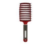 Pettine 1 PZ DONNA DONNA UOMINI PACCHETTI for MASSAGGIO MASSAGGIO DI MASSAGGIO MODA BAGNO BAGNO DETTAGLIA PRINCIPALE DETTAGLIA for PRINCIPALE for ACCESSORI DOMANDE ANTI-statico Pettine Capelli(Red wit