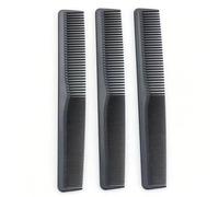 Pettine 1pcs Professional Double Sided Barber Comb Women Hair Hairdressing Supplies Styling Tools(3pcs)