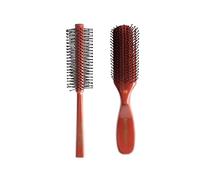 Pettine 2 pezzi di pettini for capelli pettini for capelli professionali set di pettini for lo styling dei capelli, pettine da taglio for capelli ricci lunghi e lisci corti Pettine Per Capelli