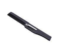 Pettine 2 pezzi pettine for capelli pieghevole clip da tasca capelli baffi barba pettine strumento for lo styling dei capelli pettine for parrucchiere(Type 1)