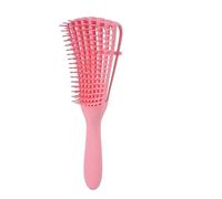 Pettine 2 pezzi pettine for capelli spazzola districante massaggio del cuoio capelluto spazzola for capelli spazzola districante for capelli ricci capelli spessi polpo spazzola for capelli donna uomo