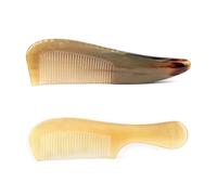 Pettine 2pcs Basvella for capelli for capelli, pettinatura for uomini e donne, for capelli ricci sottili lunghi, for capelli bagnati o asciutti, beige Pettine Per Capelli