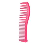 Pettine 3 pezzi pettine for capelli parrucchiere professionale barbiere dente largo spazzola a due lati uomo pettini acconciatura strumento for lo styling del(Pink)