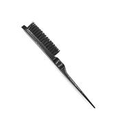 Pettine 3Pcs Pro Salon Hair Brushes Comb Slim Line Teasing Back Combing Brush Styling Tools DIY Kit(Black)