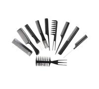 Pettine 5/10pcs Hair Combs Set Multifunction Hairdressing Care Tools Beauty Styling Accessories Dyeing(10PCS Set)