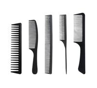 Pettine 5/10pcs Hair Combs Set Multifunction Hairdressing Care Tools Beauty Styling Accessories Dyeing(5PCS Set)